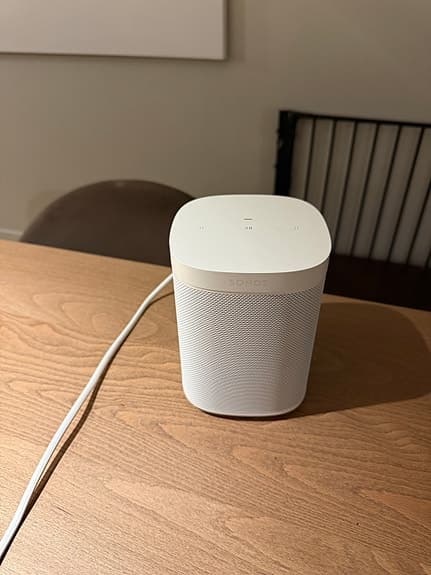 Sonos One SL högtalare vit