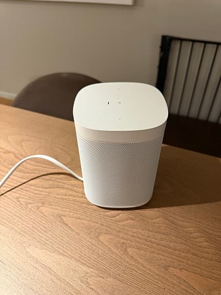 Sonos One SL högtalare vit