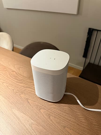 Sonos One SL högtalare vit