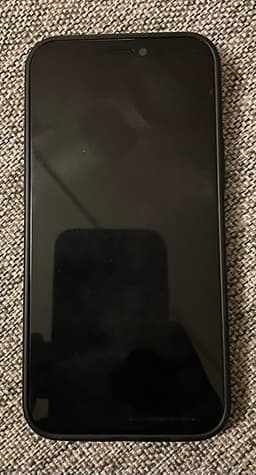 Apple iPhone 12 mobiltelefon 64 GB svart