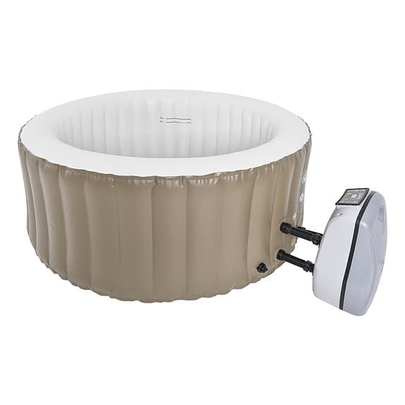 Bad Spa Avenli 3 Sits Uppblåsbar 686liter Massage Komfort Badtunna