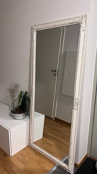 Jysk Nordborg spegel vit