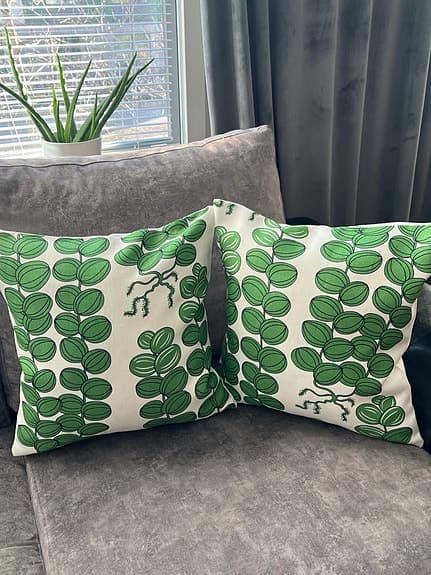 2st Kuddfodral/ Tyg Från Svenskt Tenn/ Josef Frank/ Celotocaulis