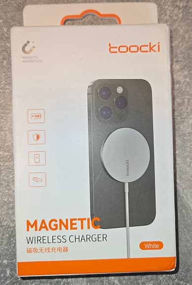 Magnetisk Laddare