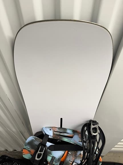 burton custom 154w + cartel x MINE 77 Large