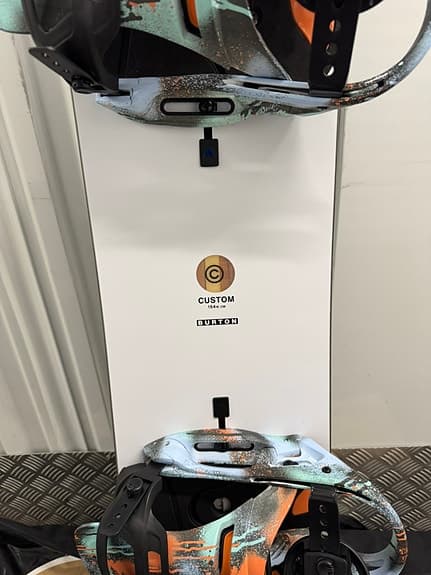 burton custom 154w + cartel x MINE 77 Large