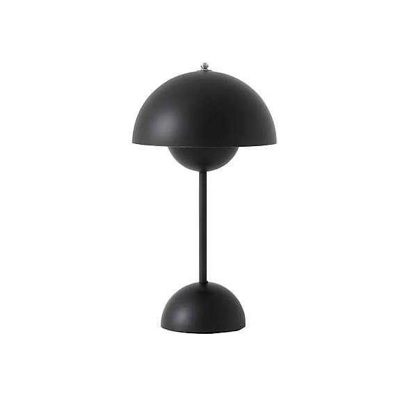 Flowerpot vp9 bordslampa svart
