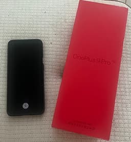 OnePlus 9 Pro mobiltelefon 256 GB svart