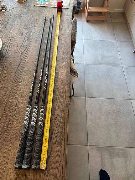 Altacb golfskaf ter grafit svart