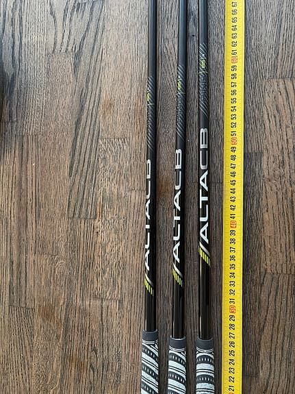 Altacb golfskaf ter grafit svart