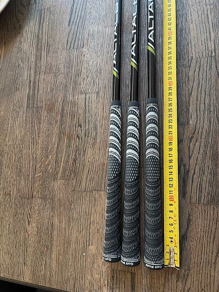 Altacb golfskaf ter grafit svart