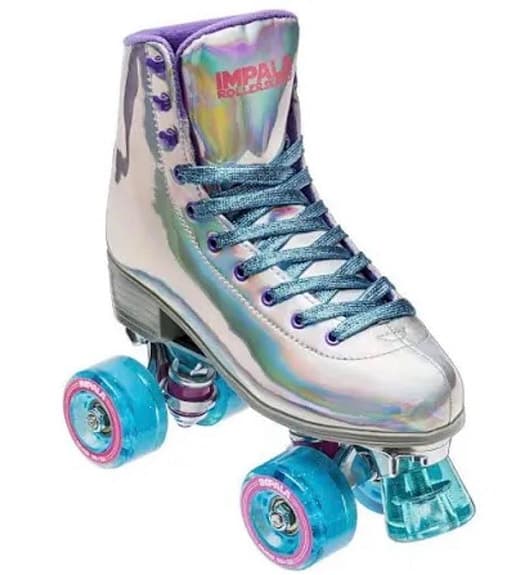 Impala Rollerskates holografisk rullskridskor