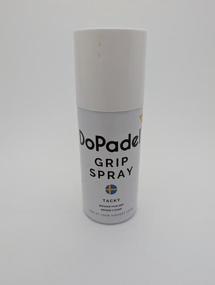 DoPadel Grip Spray Tacky - Greppspray för Padel - Nästintill full