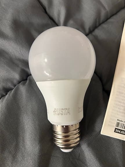 Glödlampa