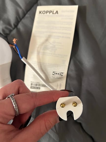 Glödlampa