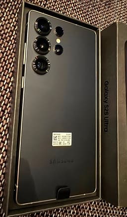 Samsung Galaxy S25 Ultra 512 gb med kvitto 2 år garanti