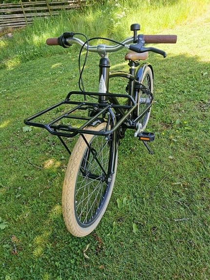 Monark Kalle 20 tum, 3 växlad.