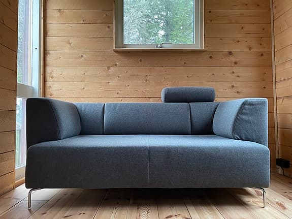 Italiensk designsoffa