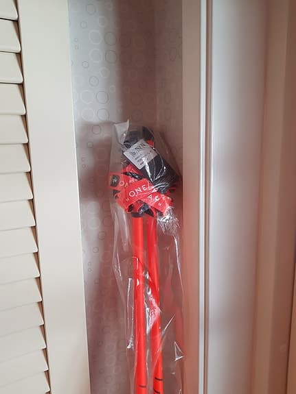 One way premio längdstav