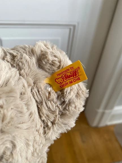 Nytt gosedjur från klassiska Steiff