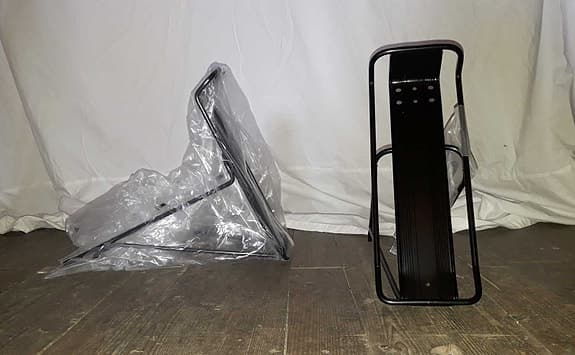 Pakethållare till cykel