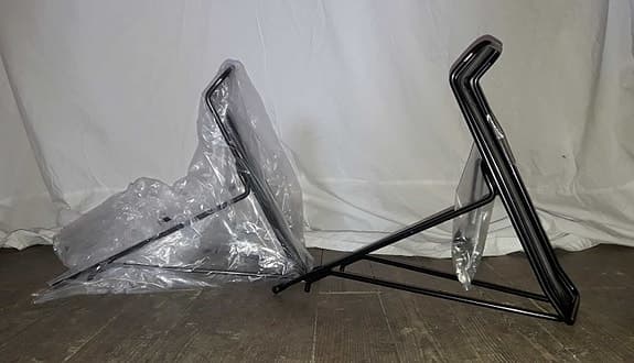 Pakethållare till cykel