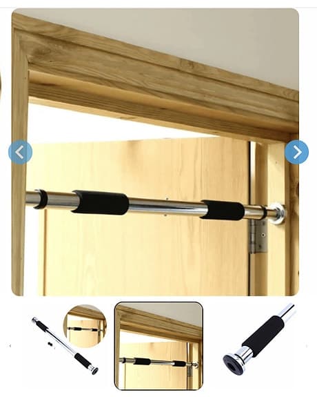 Justerbar chin up‑stång, i förpackningen!