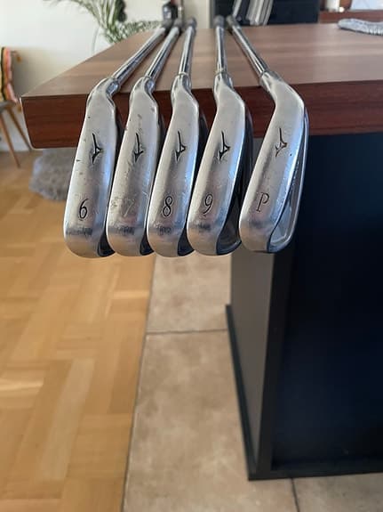 Mizuno MX-25 golfjärn set 6–9 P höger