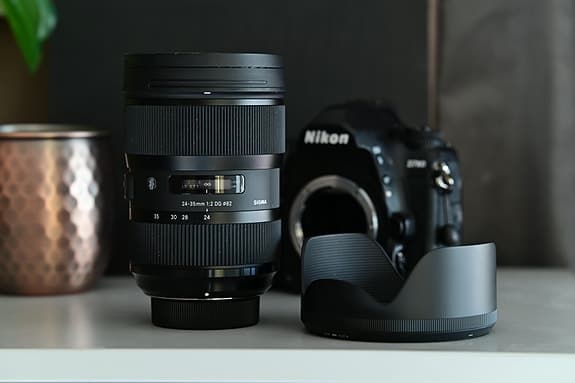 Sigma 24–35mm f/2.0 – unikt ljusstarkt objektiv (F)