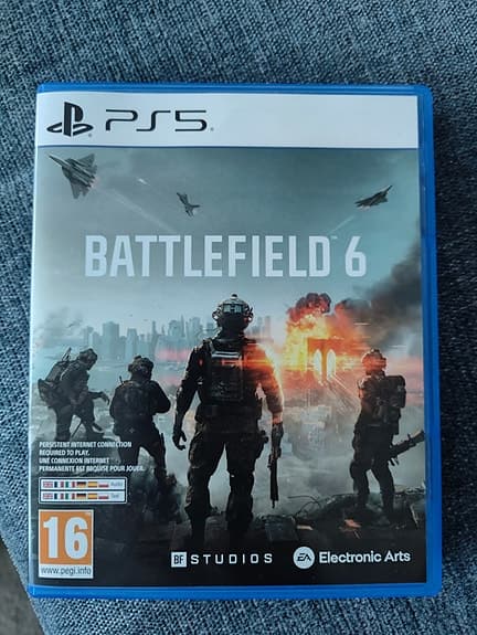 Battlefield 6 till PS5
