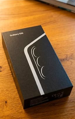 Samsung 26 Black 256 gb