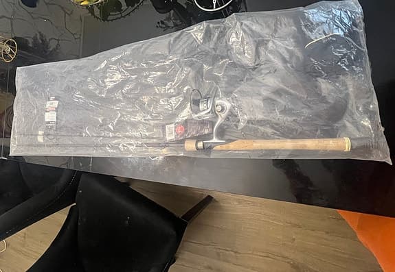 Shakespeare Excursion haspelspö med rulle