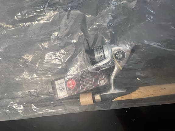 Shakespeare Excursion haspelspö med rulle