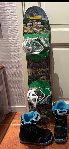 Burton After School Special 90 cm, Burton Grom Boa-boots st 20