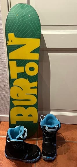 Burton After School Special 90 cm, Burton Grom Boa-boots st 20