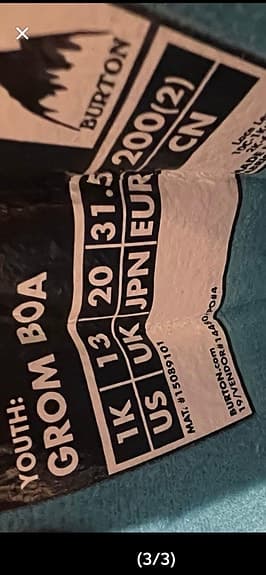 Burton After School Special 90 cm, Burton Grom Boa-boots st 20