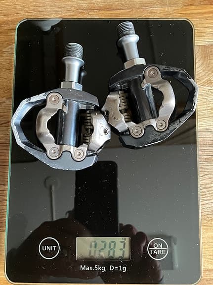 Contec XCX offroad dual clipless pedaler+ Shimano pedaler