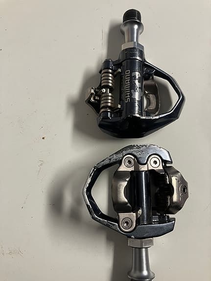 Contec XCX offroad dual clipless pedaler+ Shimano pedaler