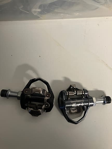 Contec XCX offroad dual clipless pedaler+ Shimano pedaler