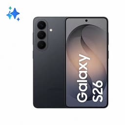 Samsung Galaxy S26 256 gb Black Oöppnad med kvitto