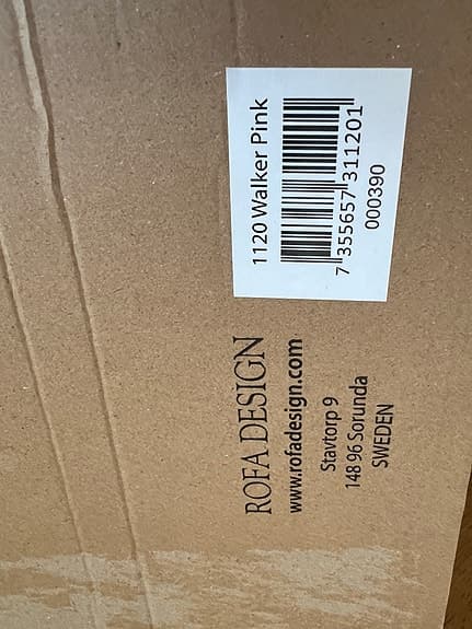 Lära gå vagn - Rofa Design