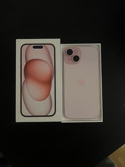 NYSKICK Iphone 15 rosa 128gb