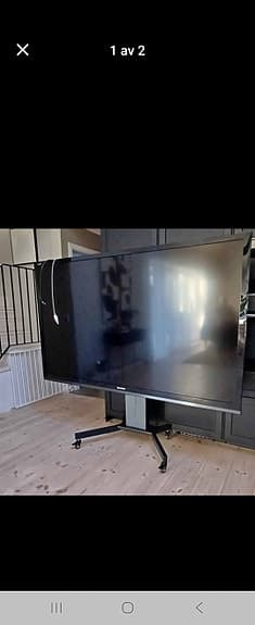 sharp 80 tum tv full HD