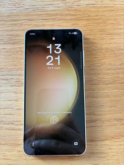 Samsung S23 - 256GB - Vit