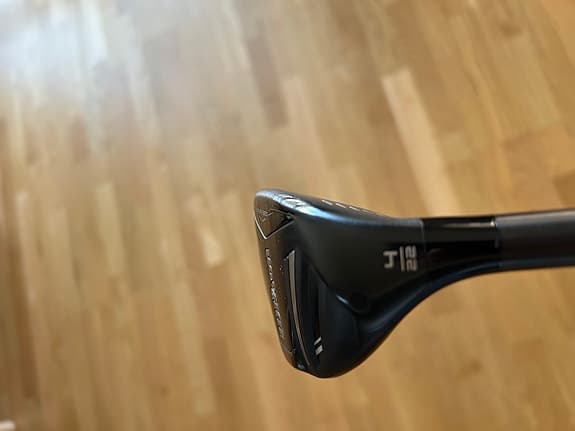 Wilson Dynapwr Hybrid 22°