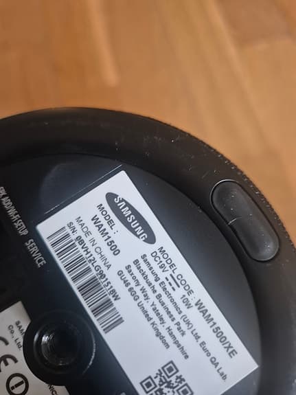 Samsung wam 1500 högtalare