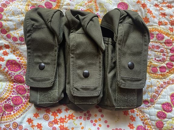 Trippel Magasin Fodral Blackhawk