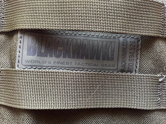 Trippel Magasin Fodral Blackhawk