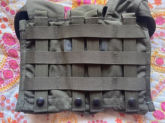 Trippel Magasin Fodral Blackhawk