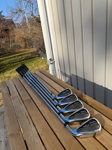 Callaway Paradym X järnklubbor set P-6